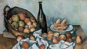 Paul Cézanne, son of Provence & Post-Impressionist.