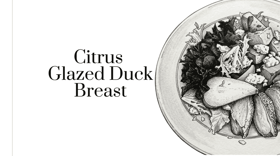 A modern twist of the classic Duck a l’Orange