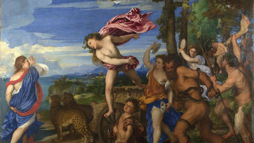 Titian's 'Bacchus and Ariadne'