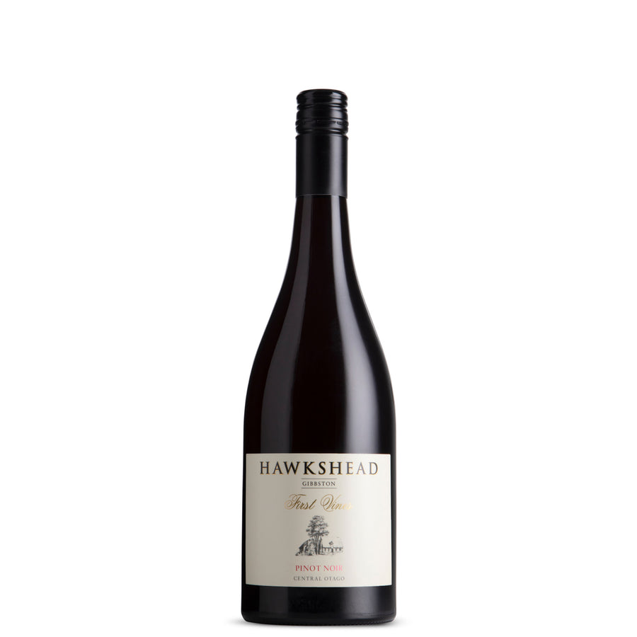 2013 Hawkshead First Vines Pinot Noir Wine Bottle