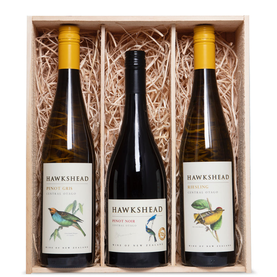 Hawkshead Selection Wine Three Bottle Gift Box