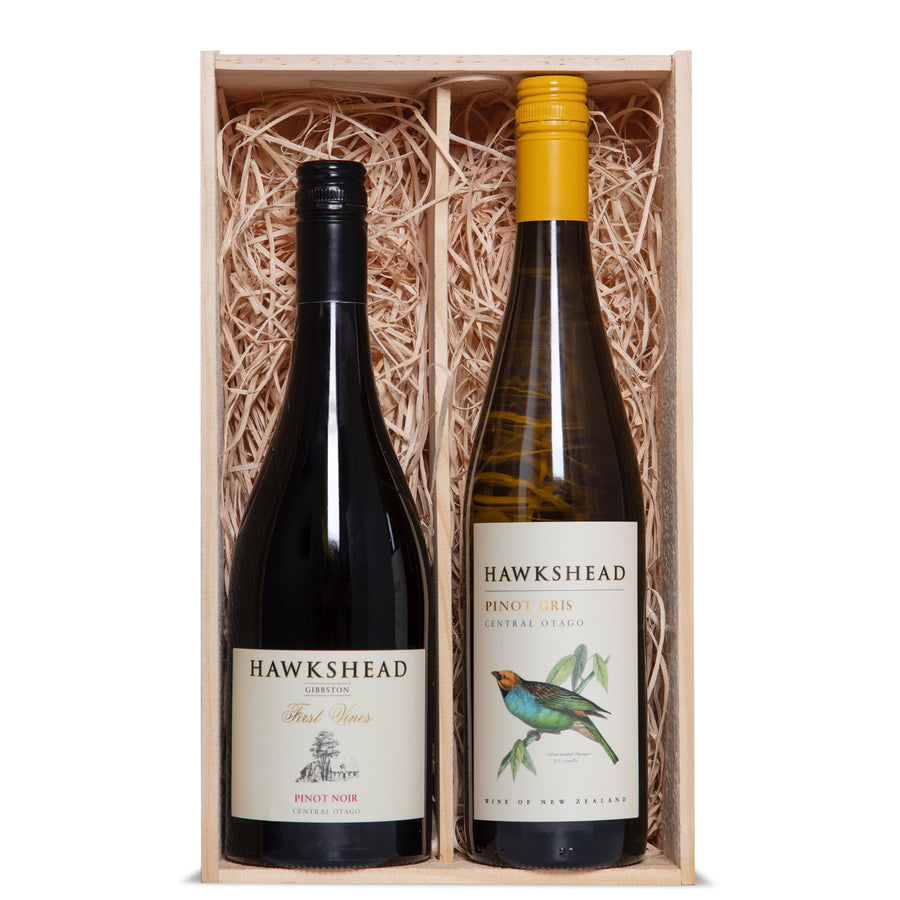 Hawkshead Swainson Selection Wine Two Bottle Gift Box